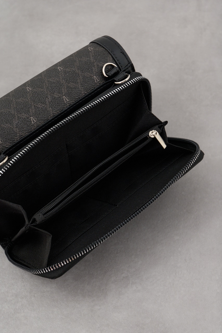 MUCC ウォレットバッグ AZUL BY MOUSSY | モノグラムパターンウォレットバッグ (すべて