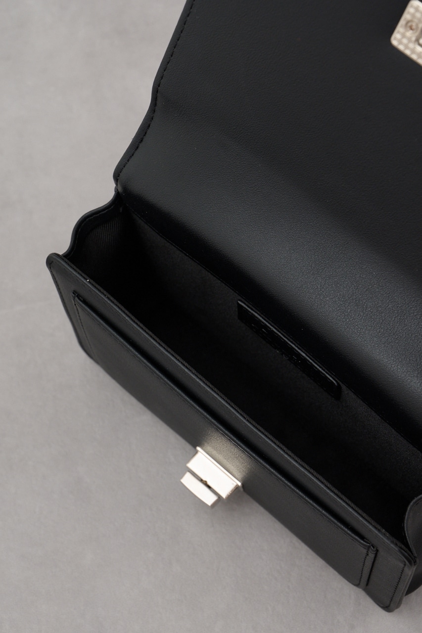 ターンロックバインディングウォレットバッグ BLK FREE