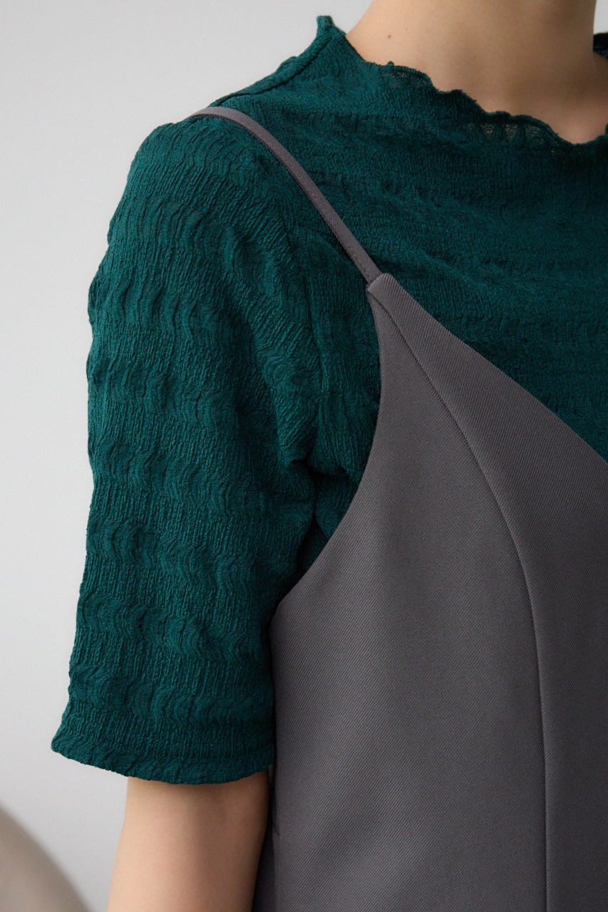 シアーインナーセットキャミソールワンピース C.GRY S