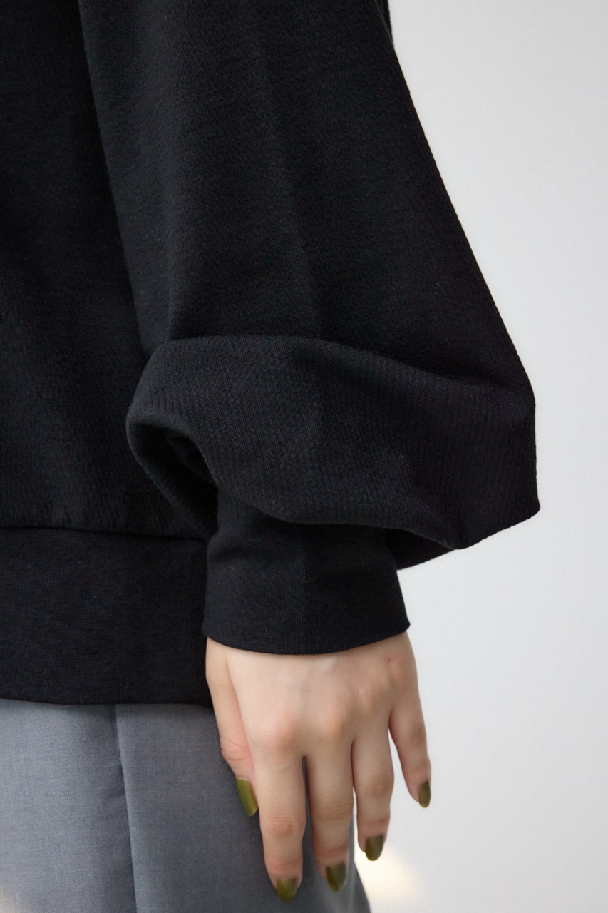 ドルマンカットトップス BLK FREE