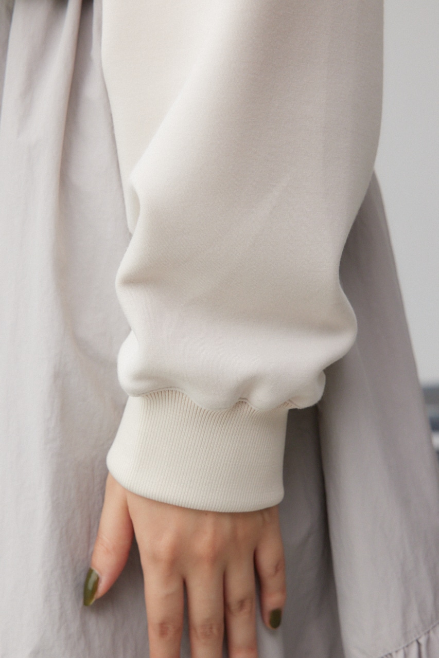 ナイロンスカートドッキングワンピース IVOY FREE