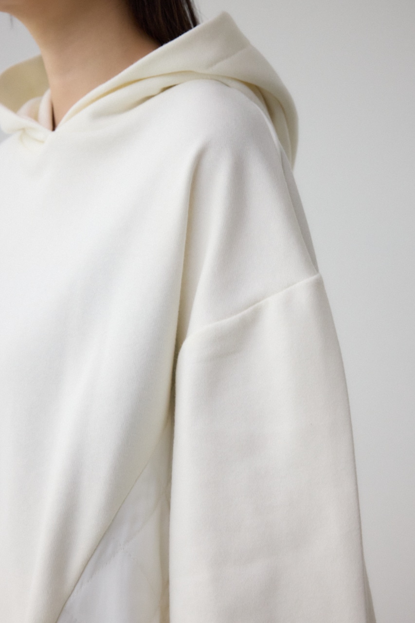 キルティングデザインフーディー IVOY M