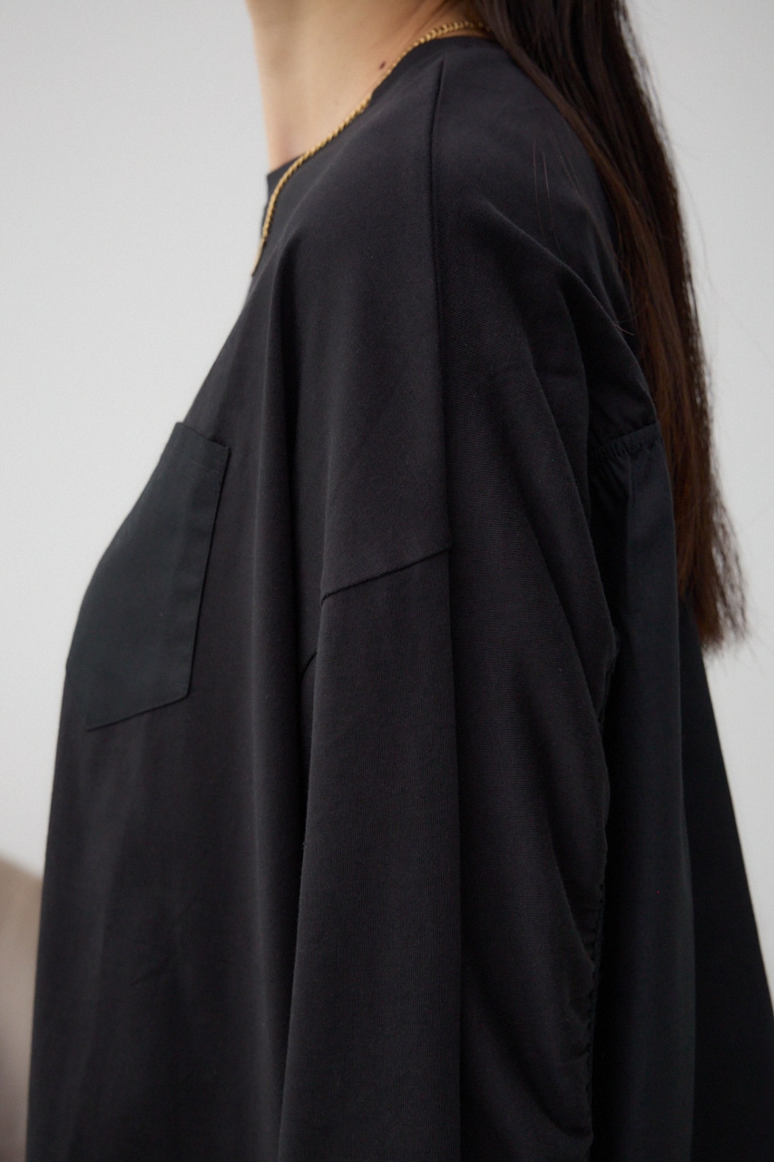 フハクキリカエプルオーバー BLK FREE