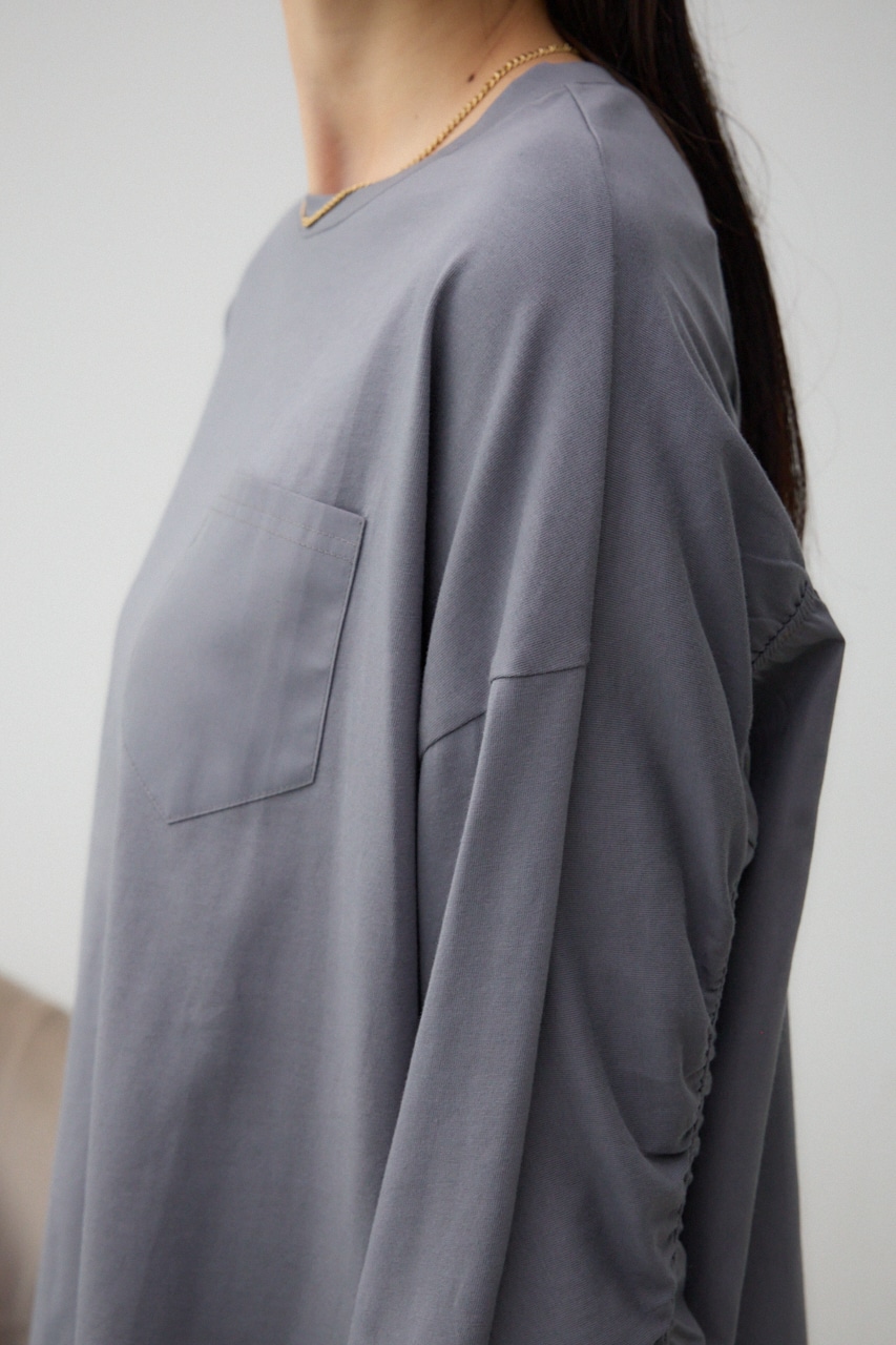 フハクキリカエプルオーバー C.GRY FREE