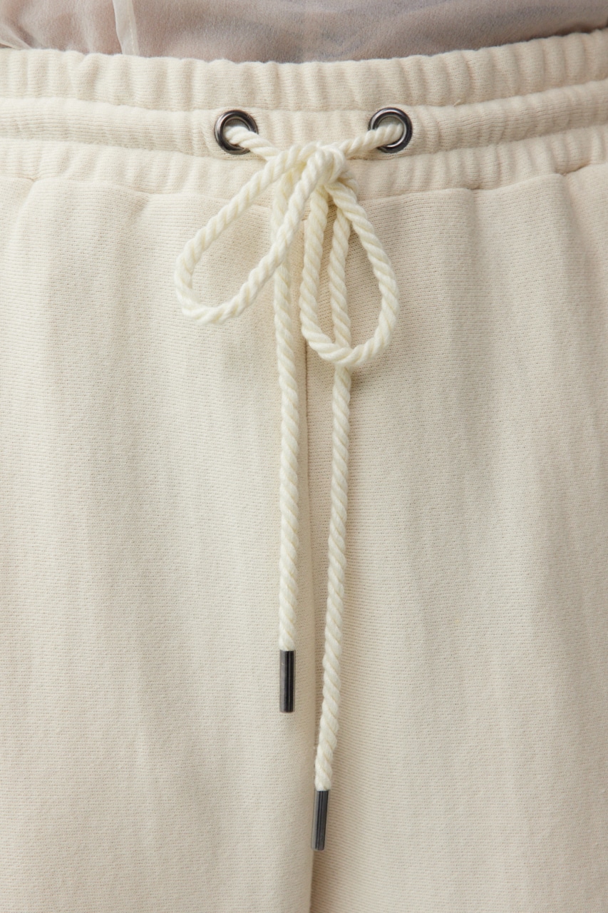 ウラケワイドパンツ IVOY FREE