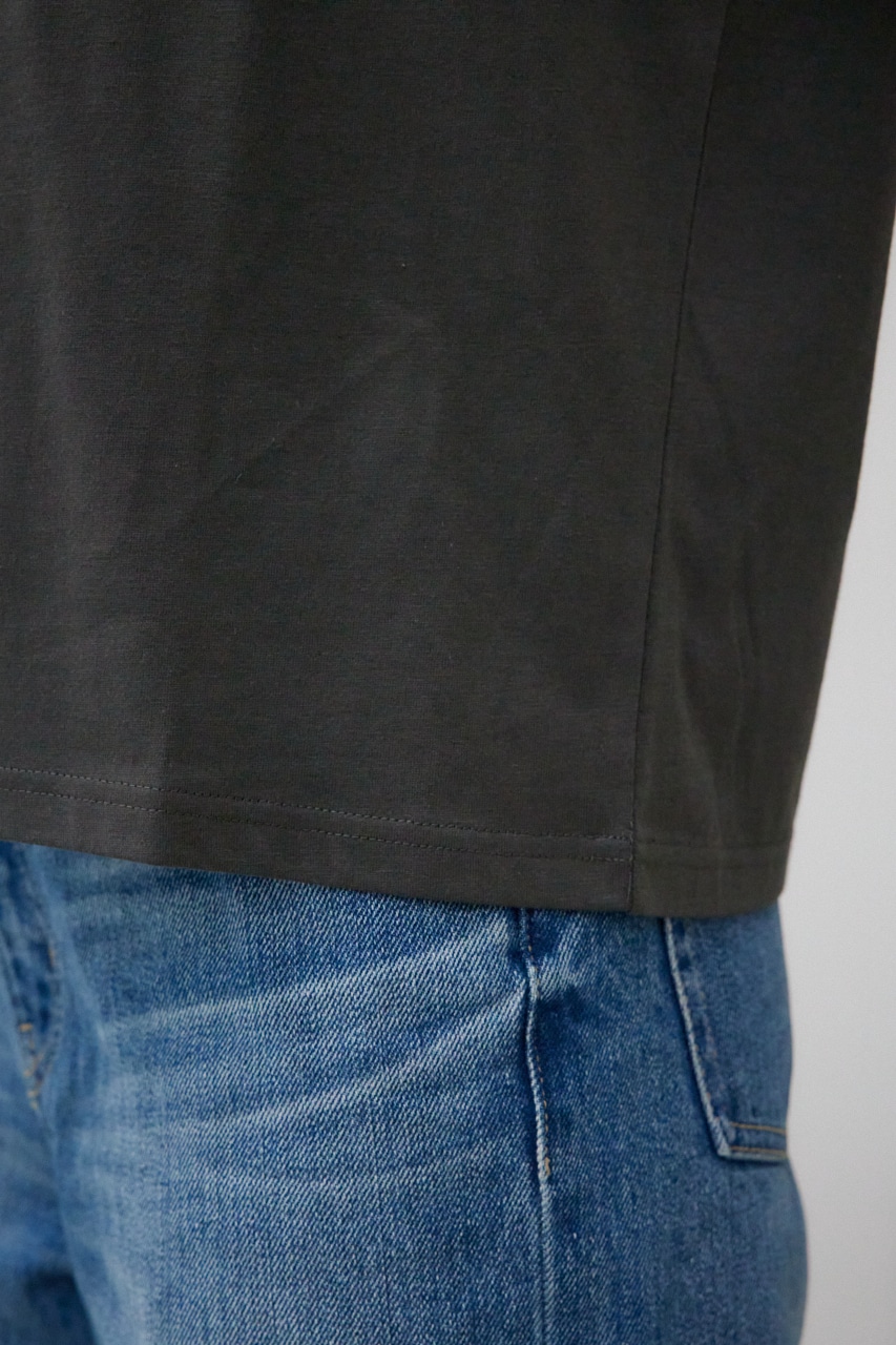 カレッジルーズTシャツ C.GRY FREE