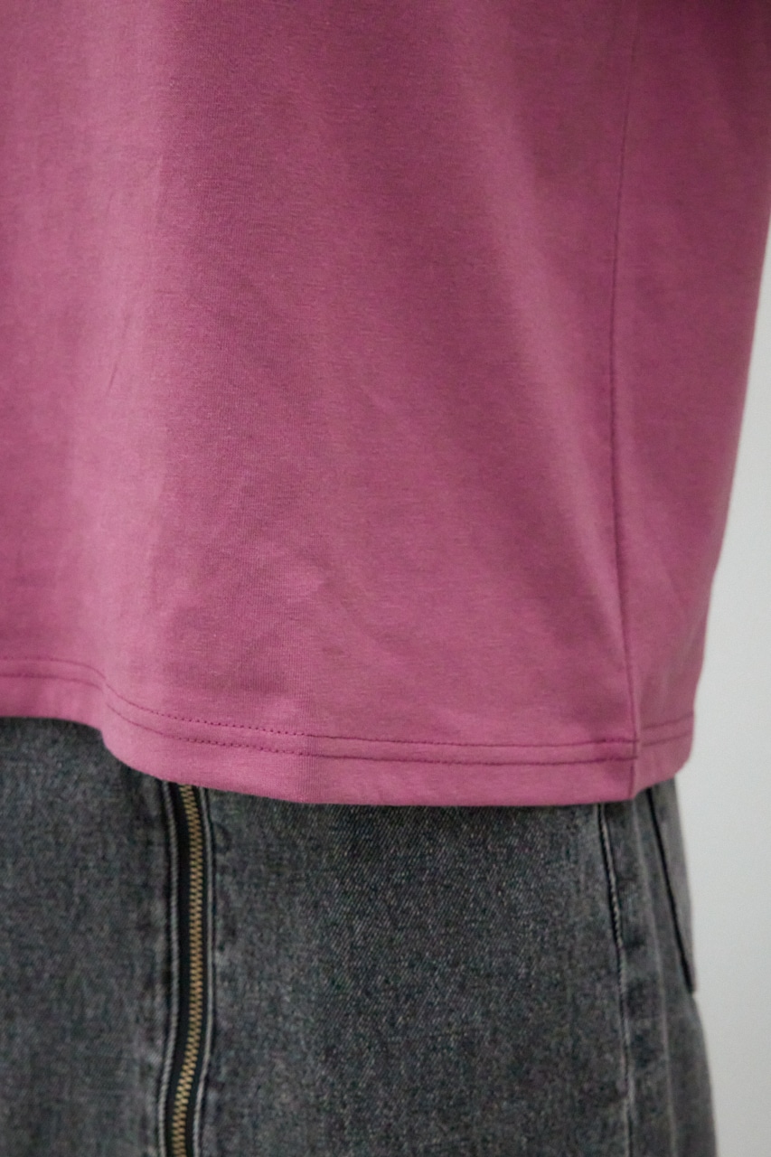 カレッジルーズTシャツ D/RED FREE