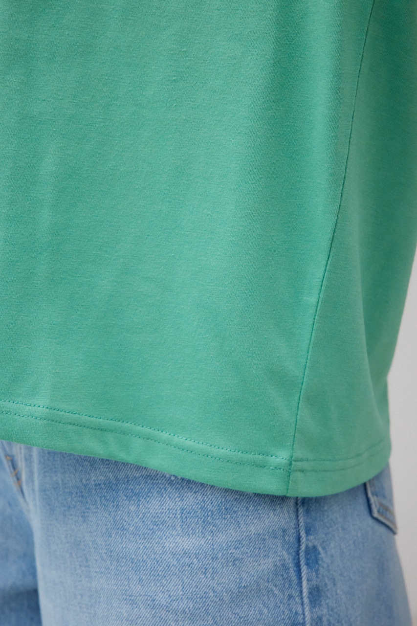 カレッジルーズTシャツ GRN FREE