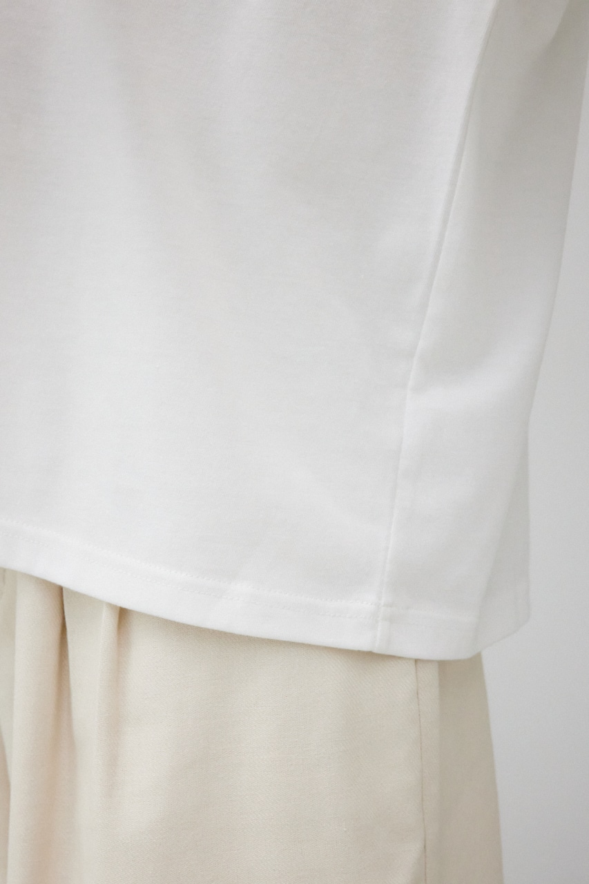 カレッジルーズTシャツ WHT FREE