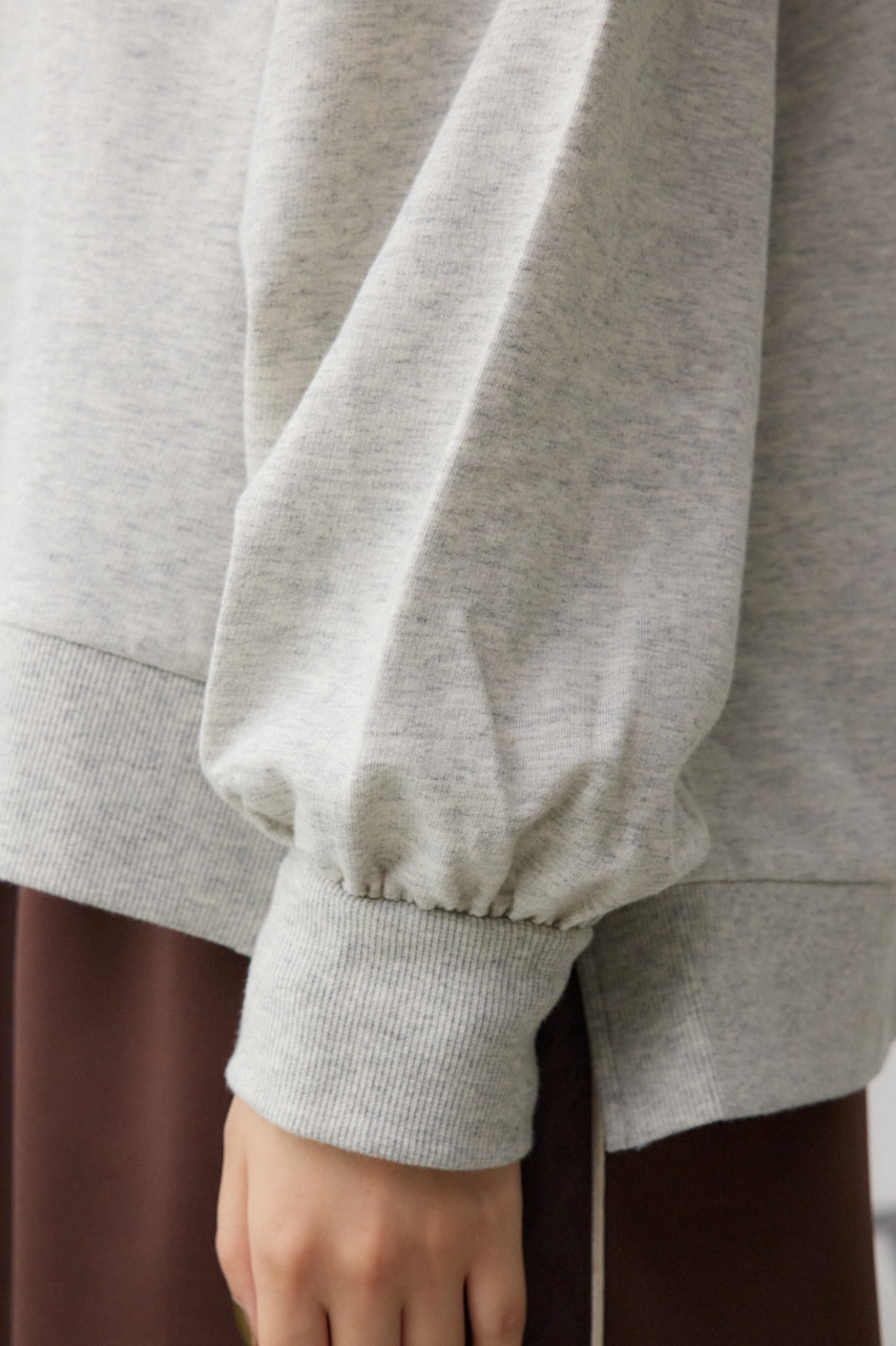 プリントウラケプルオーバー T.GRY FREE