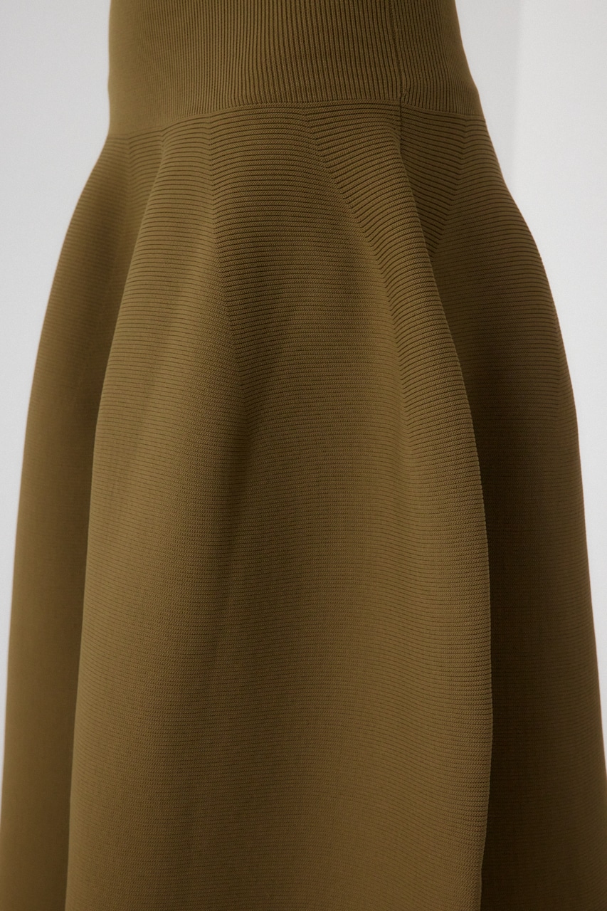 【PLUS】コクーンフォルム2WAYスカート KHA S