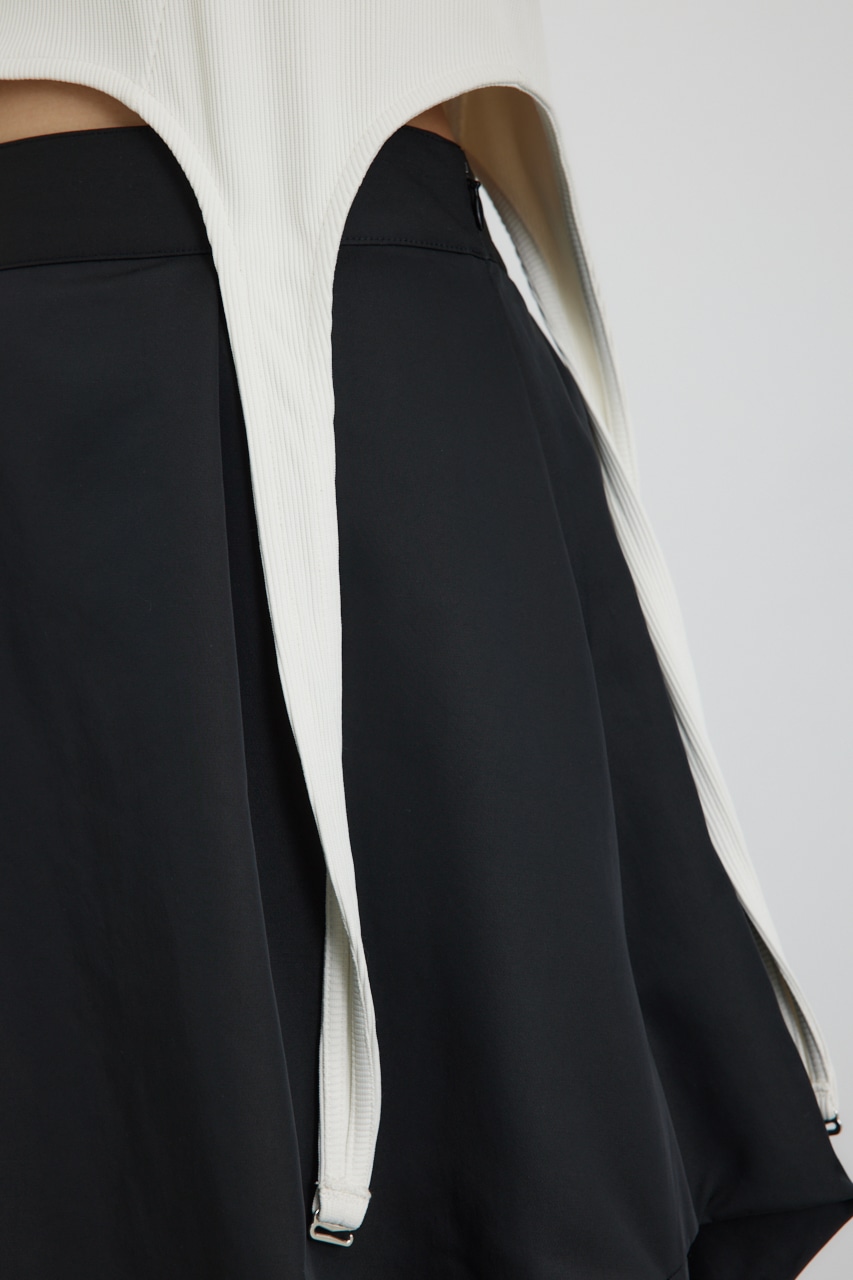 【PLUS】レースドッキングストラップトップス IVOY FREE