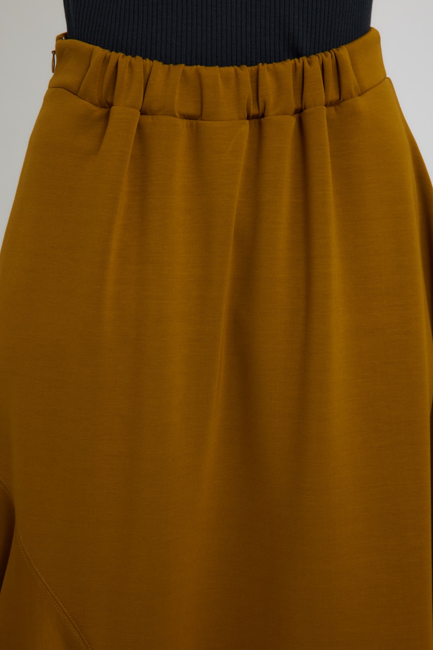 【PLUS】パネルイレギュラーヘムスカート D/YEL S