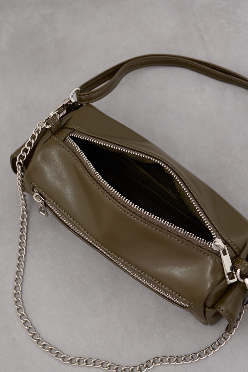 サイドポケットワイドシェイプバッグ KHA FREE