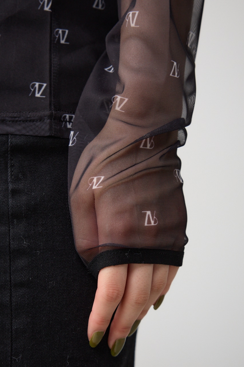 ロゴシアートップス BLK FREE