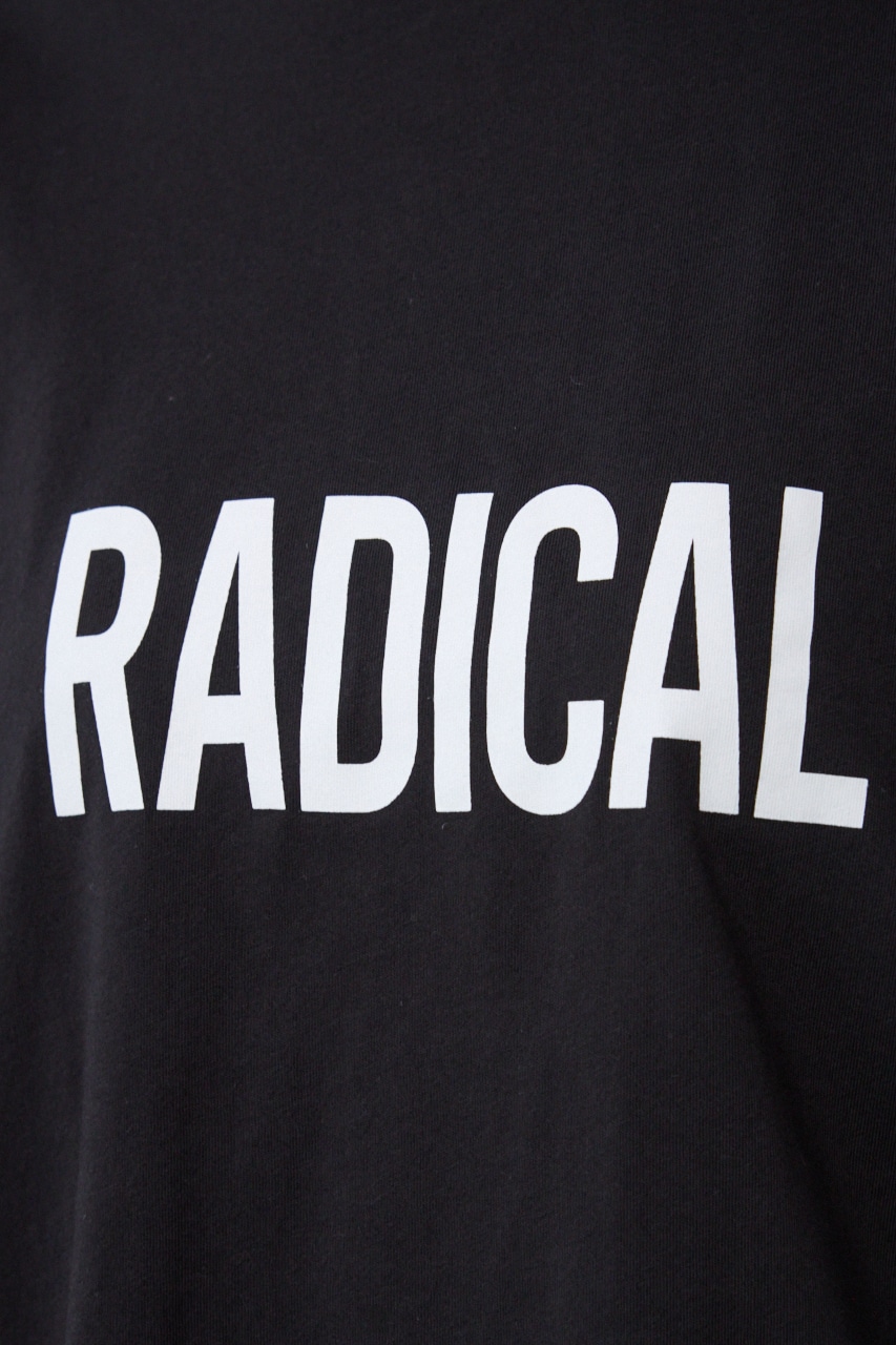 アソートロゴカラーTシャツ BLK M