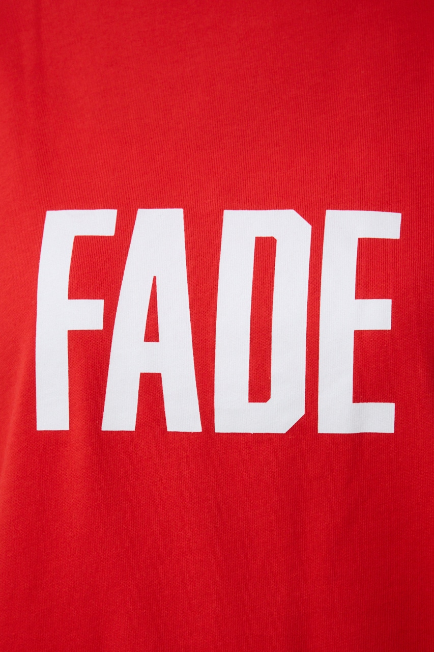 アソートロゴカラーTシャツ RED M