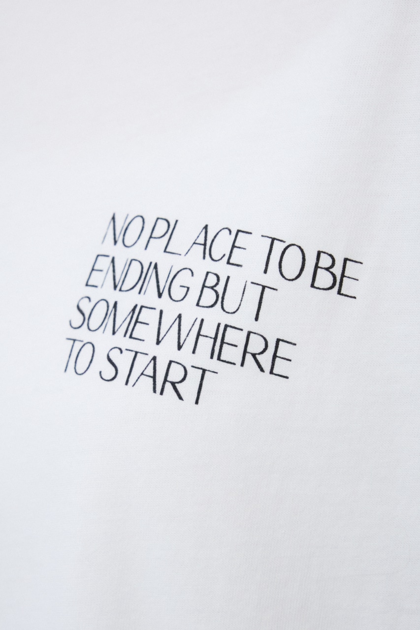 アソートロゴカラーTシャツ WHT M