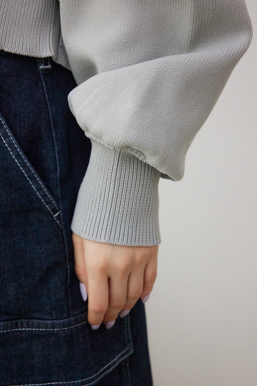 スポンディッシュカーディガン GRY M