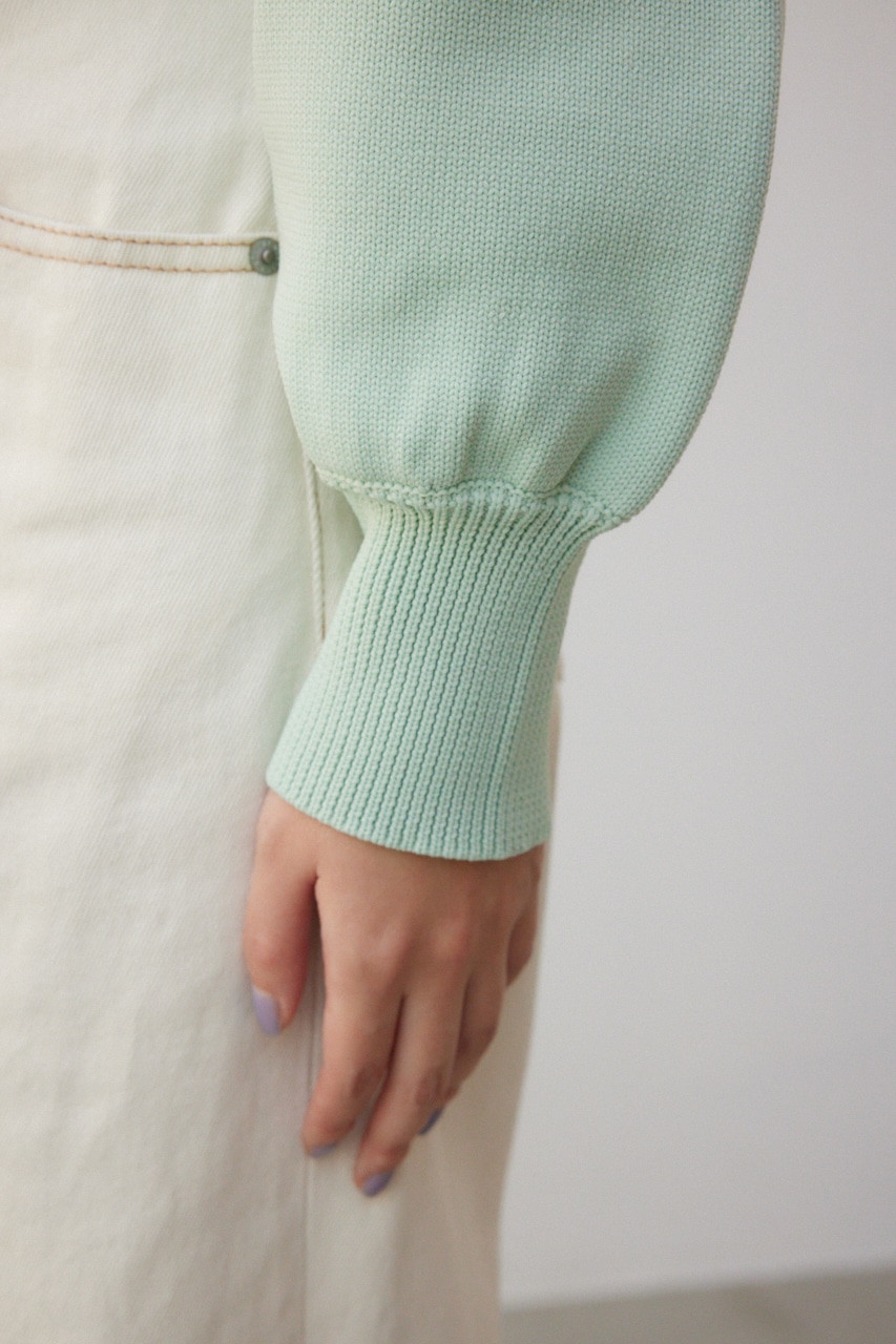 スポンディッシュカーディガン MINT S