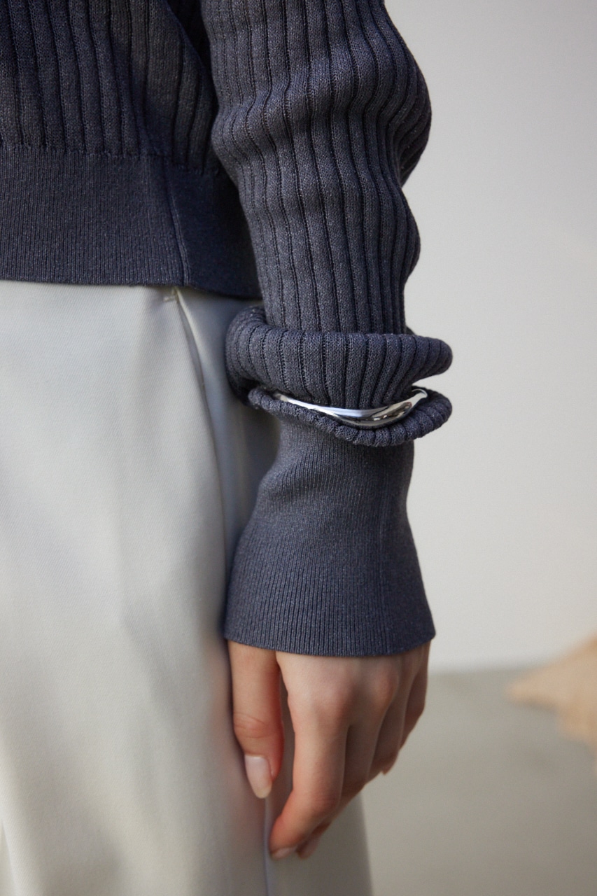 ラメシアーカーデ C.GRY FREE