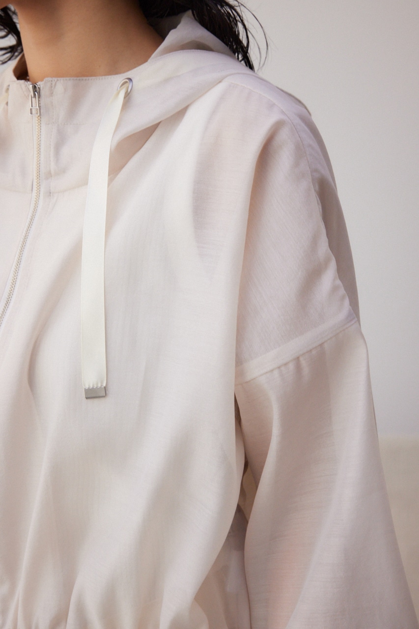 シアーフーディーブルゾン IVOY FREE