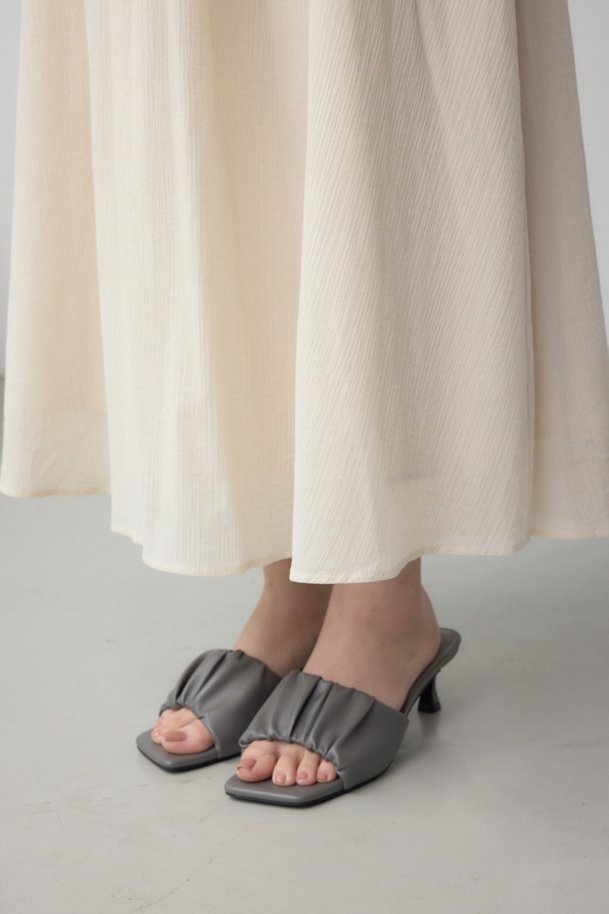 コットンボイルフレアスカート IVOY FREE