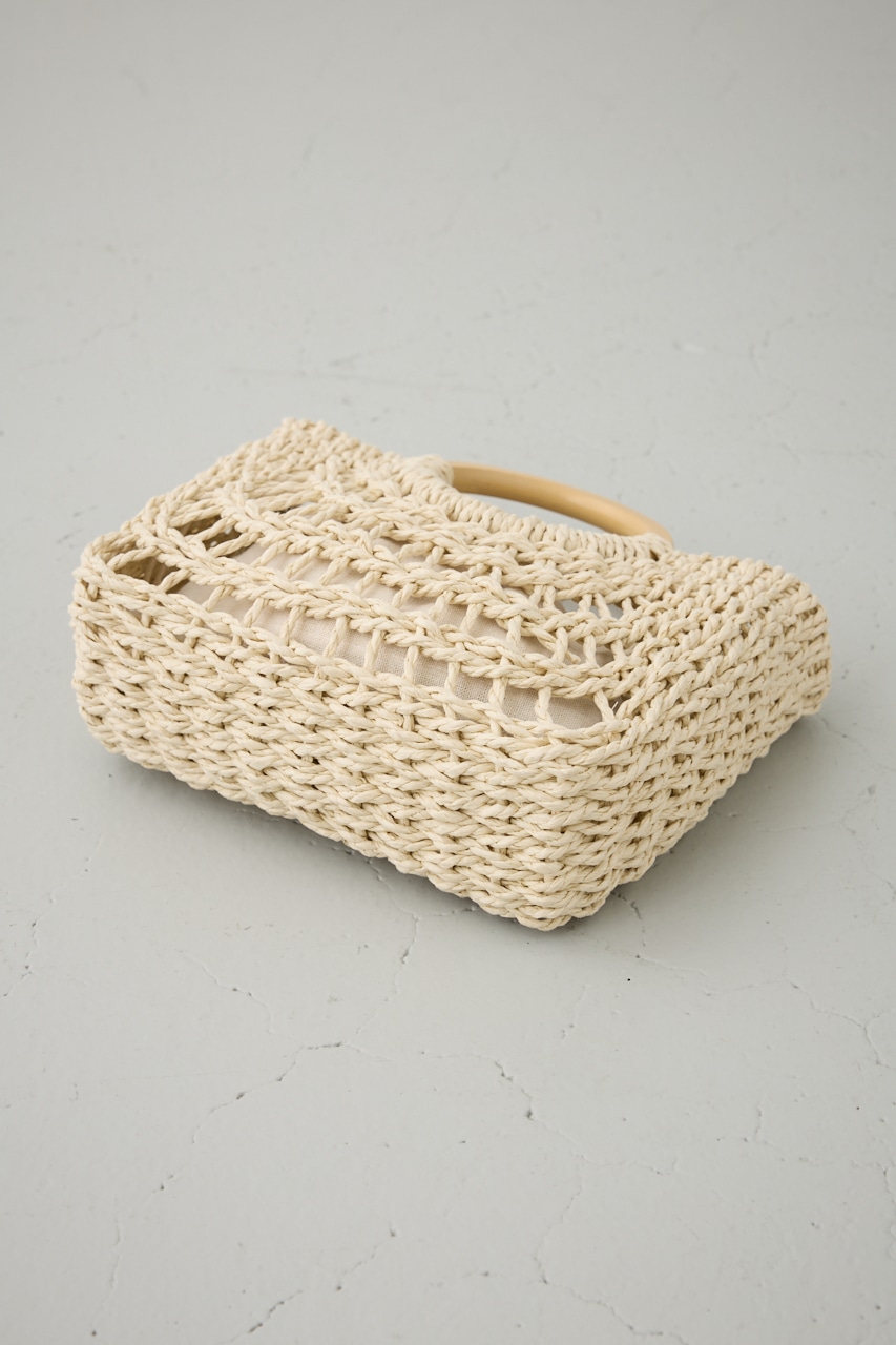 編み込みショルダーバッグ IVOY FREE