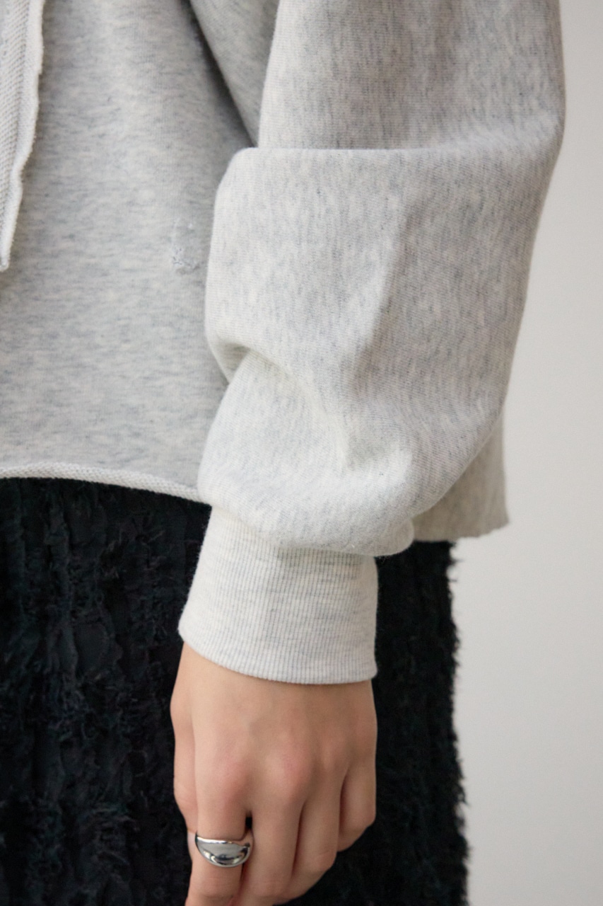 ダメージウラケプルオーバー T.GRY FREE