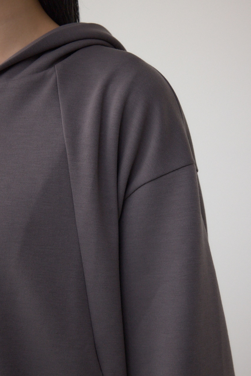 デザインポンチパーカー C.GRY FREE