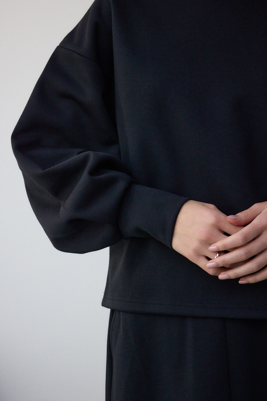 リラックスポンチトップス BLK FREE