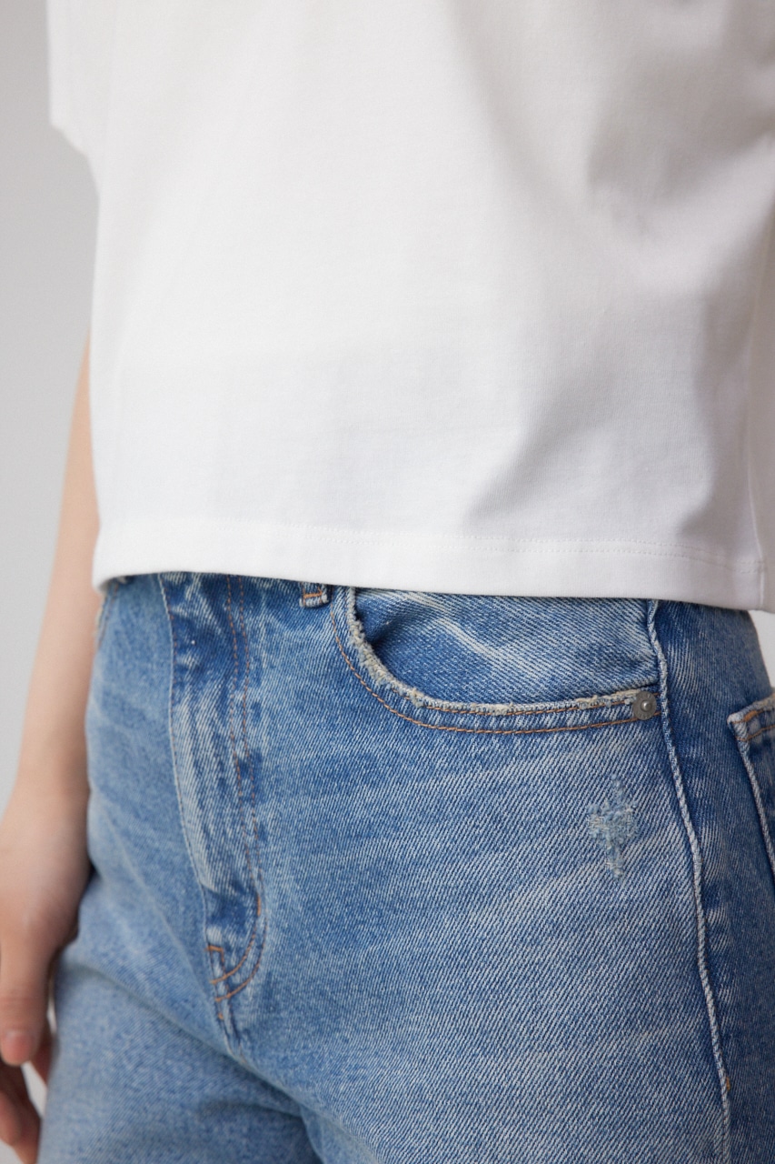 ジュエリーアソートプリントTシャツ WHT FREE