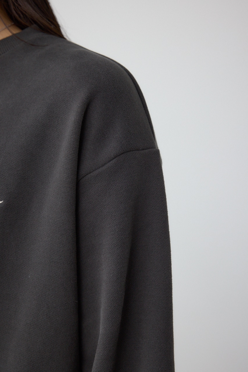 Champion CREW NECK SWEATSHIRT BLK M