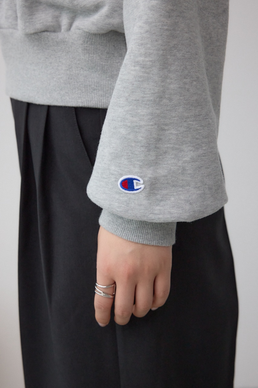 Champion CREW NECK SWEATSHIRT T.GRY M