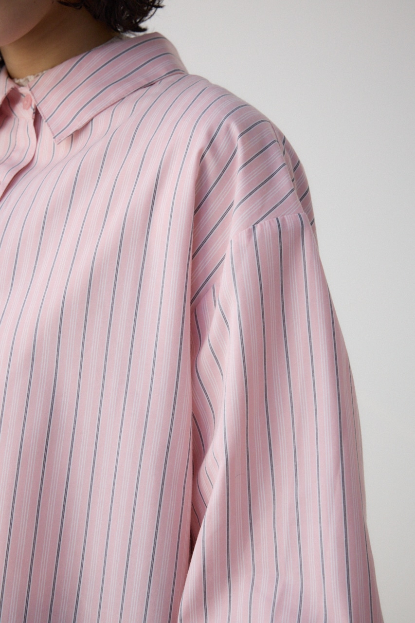 3WAYデザインシャツ 柄PNK FREE