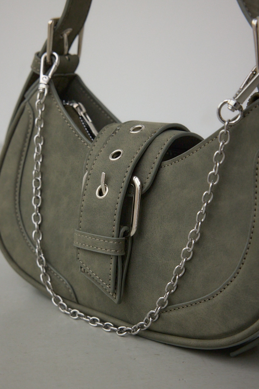 ワンハンドルラウンドバッグ KHA FREE