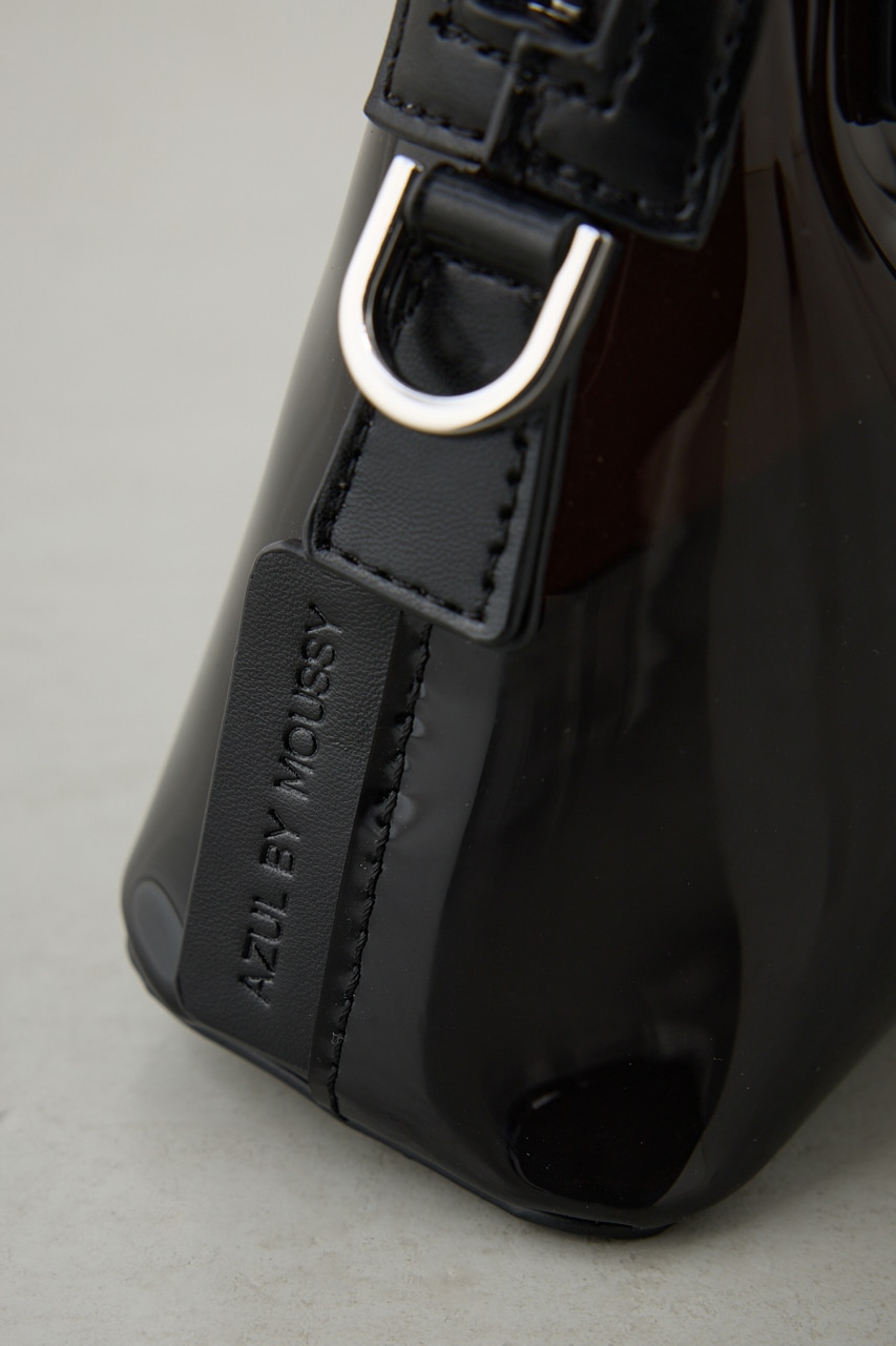 AZUL BY MOUSSY | ダブルジッパークリアミニバッグ (すべて ) |SHEL