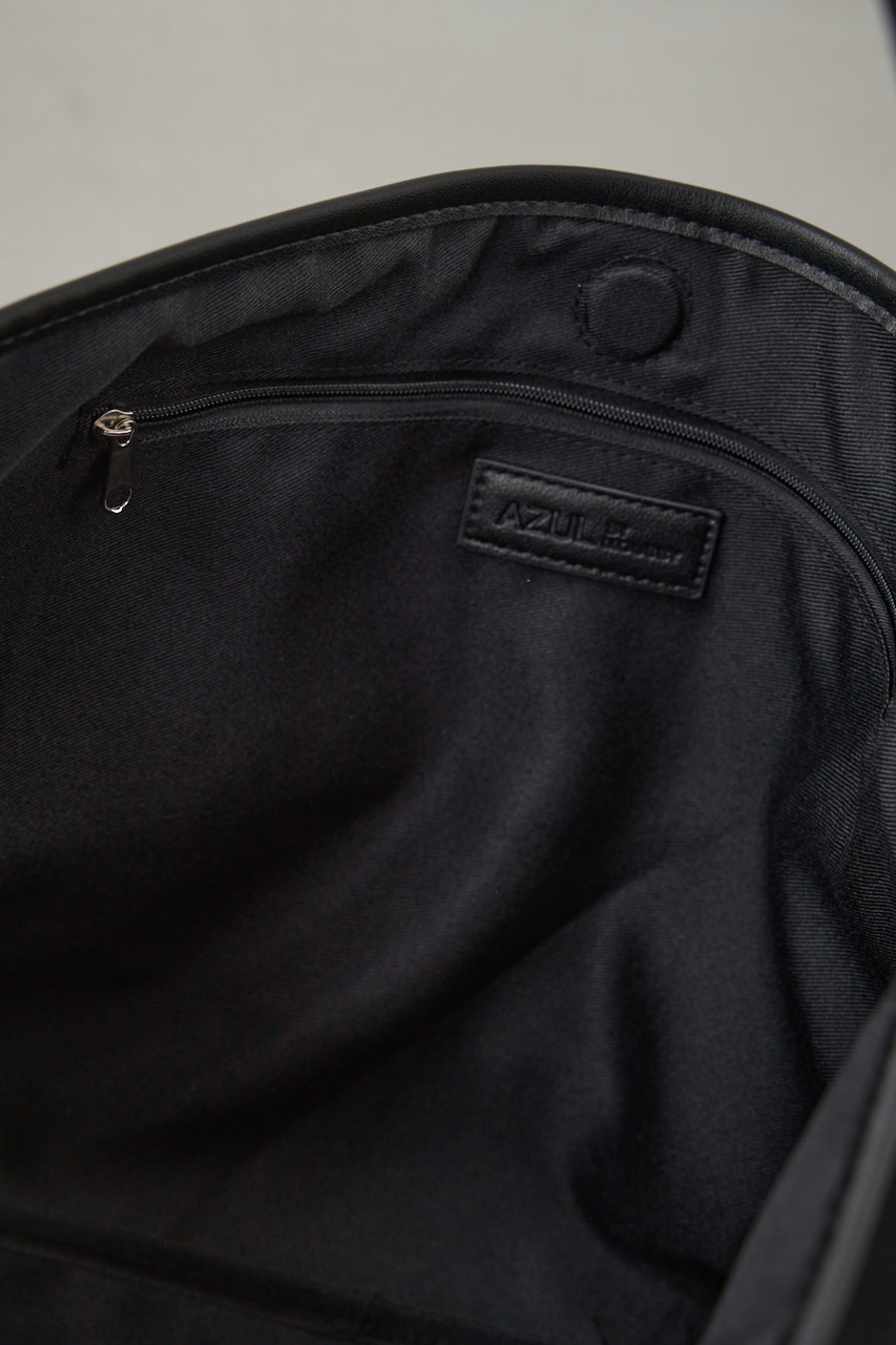 ナローベルトデザイントートバッグ BLK FREE