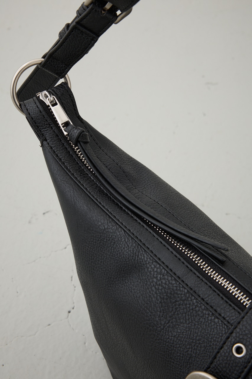 ウエスタンベルトバッグ BLK FREE