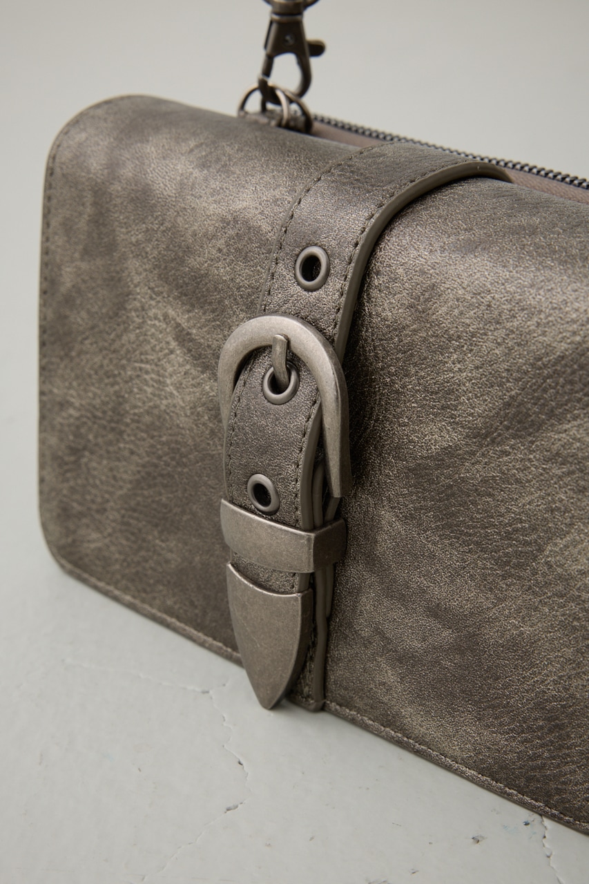 ウエスタンベルトウォレットバッグ D/BLK FREE