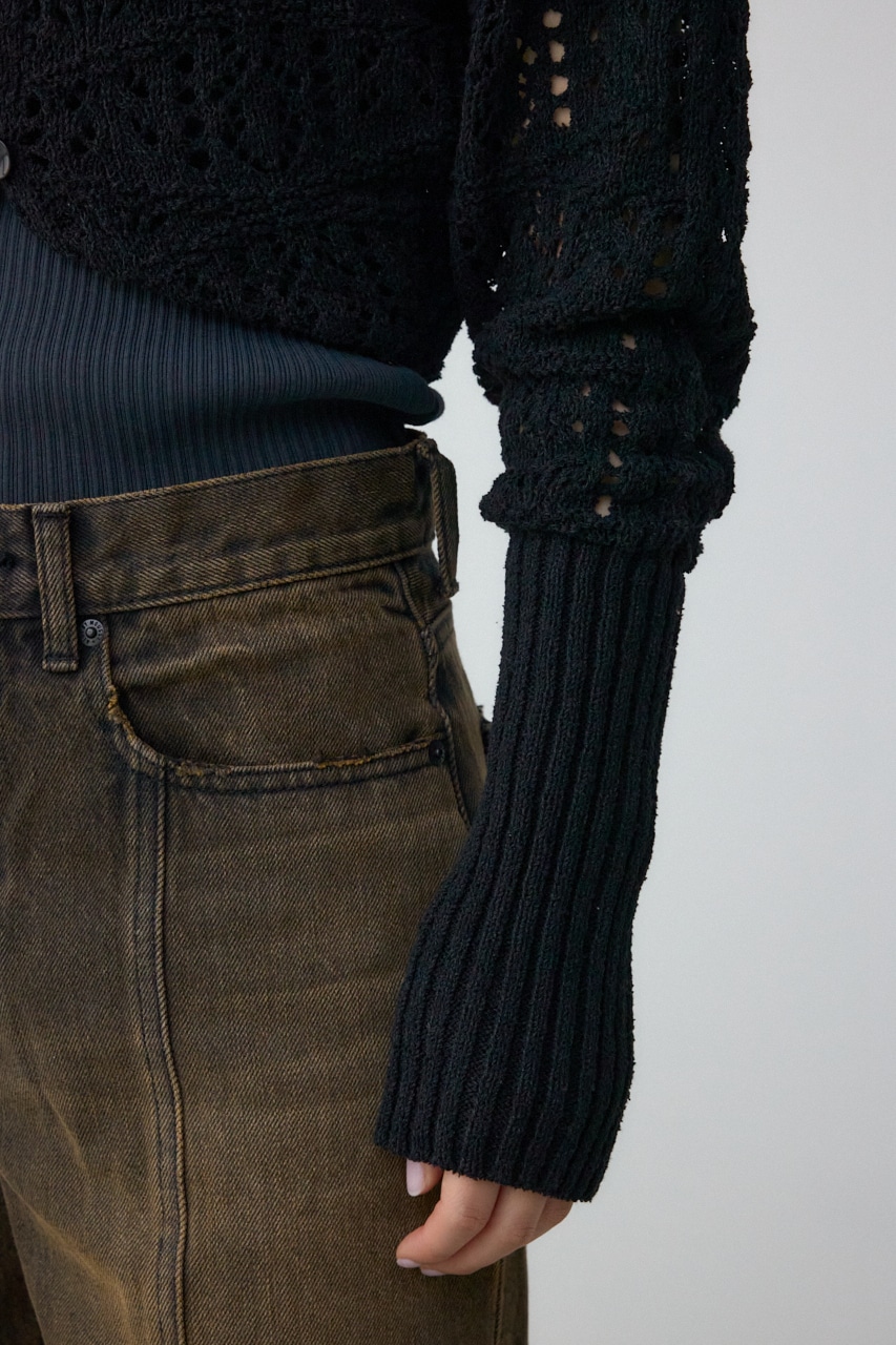 クロシェニットボレロ BLK FREE