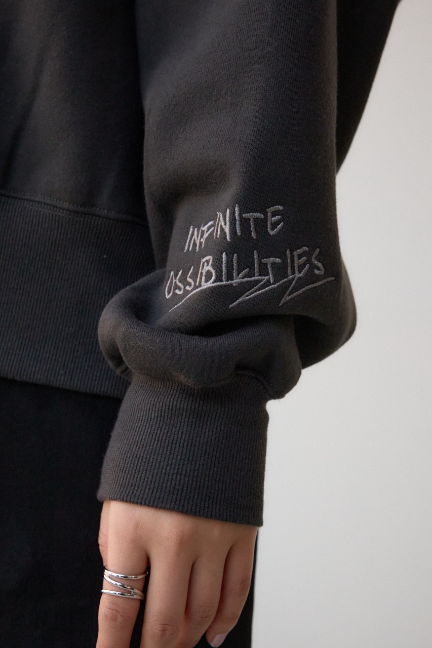 ランダムロゴウラケトップス C.GRY FREE