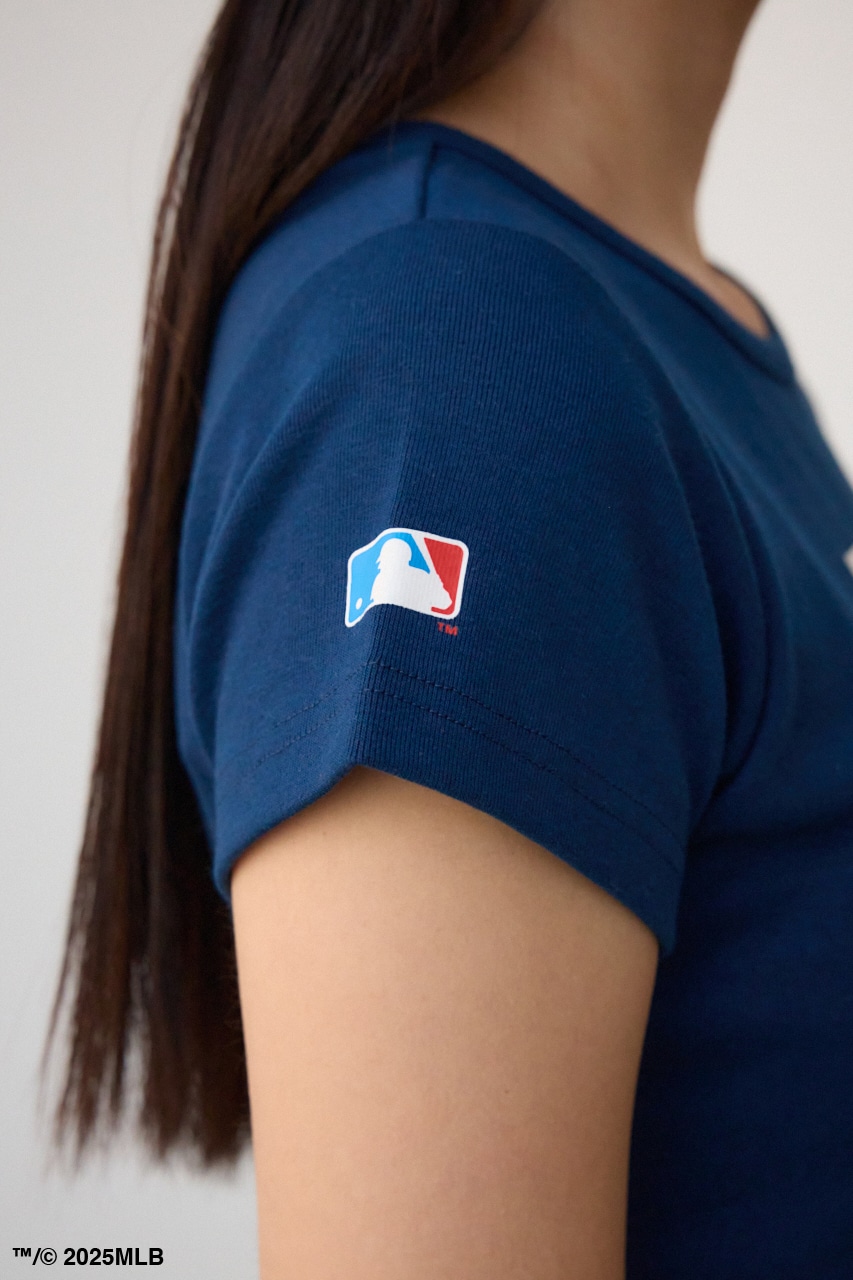 【MLB】コンパクトTEE NVY FREE