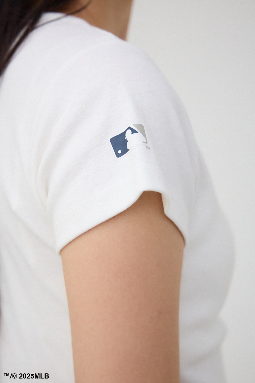 【MLB】コンパクトTEE O/WHT FREE