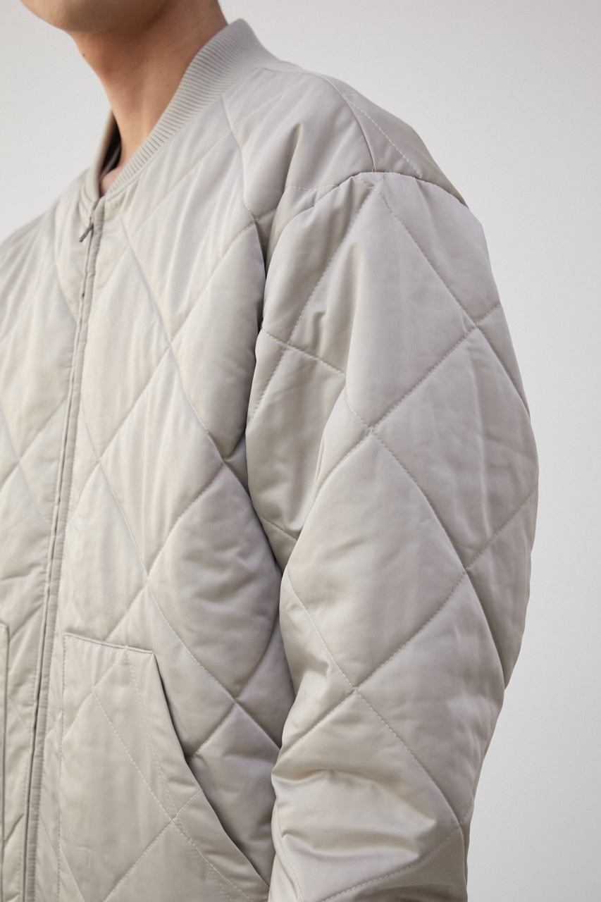 Stussy キルティングジャケット Lサイズ ゆるま オリーブ