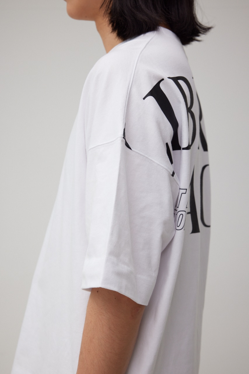 AZUL BY MOUSSY | LIBERATORSバックプリントビッグTシャツ (Tシャツ