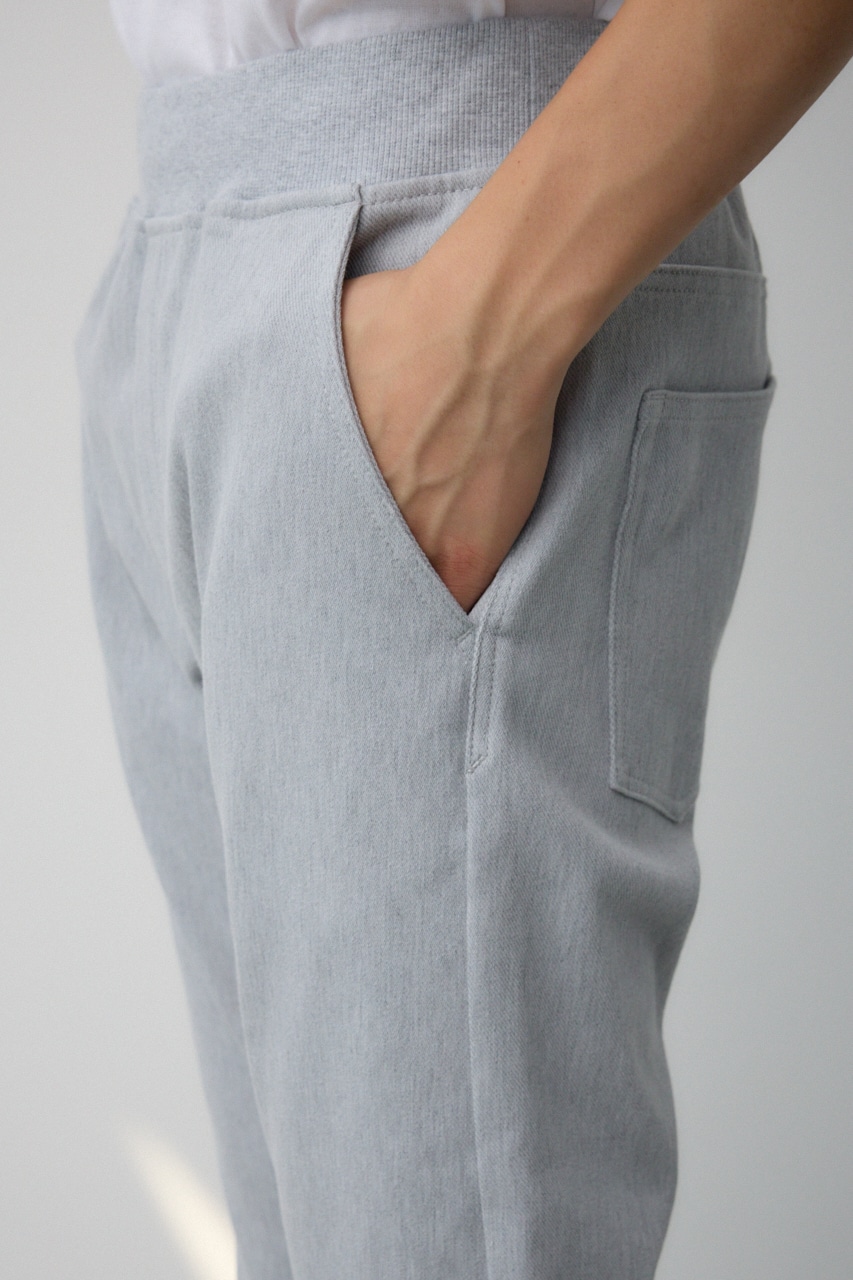 イージーアクションスリムパンツ T.GRY M