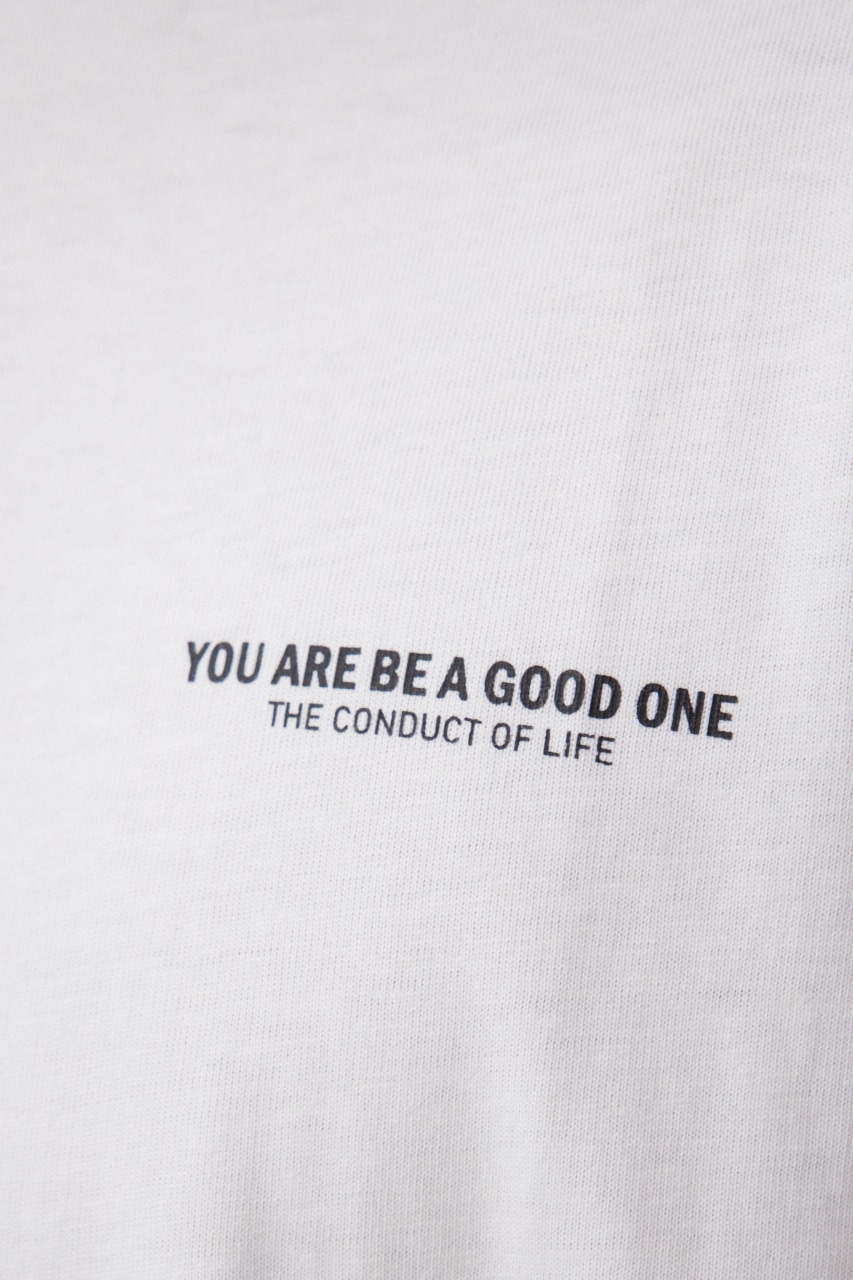 WHATEVER ロングTシャツ WHT L