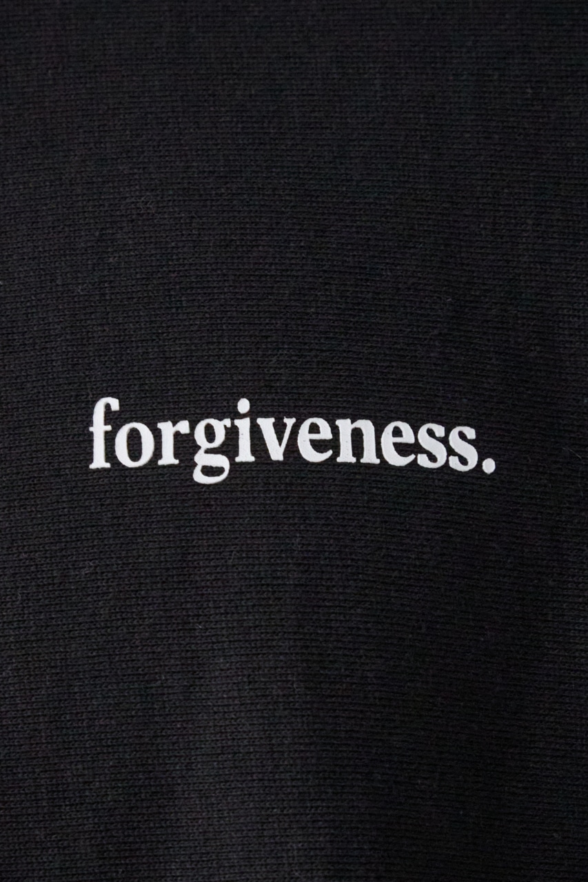 リバースウィーブグラフィックスウェット BLK L