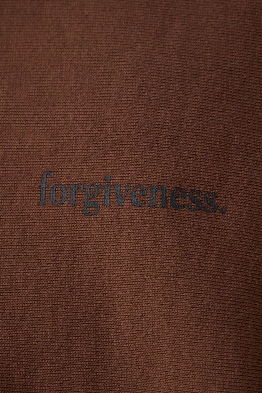 リバースウィーブグラフィックスウェット BRN M